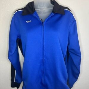 Speedo Royal Blue Zip-Up Jacket